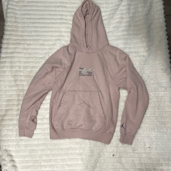 pink Jordan hoodie - Picture 1 of 6
